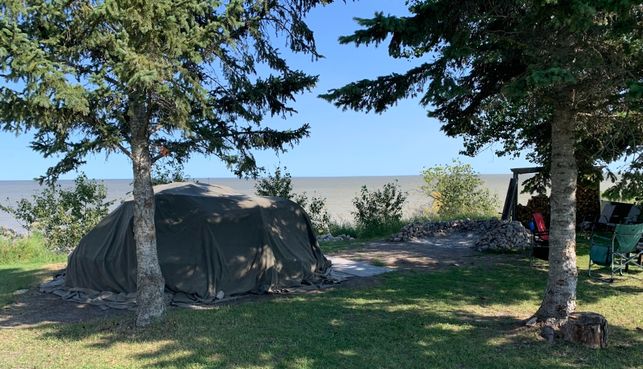 See our sweat lodge and drumming area, located on the beautiful western shores of Lake Winnipeg